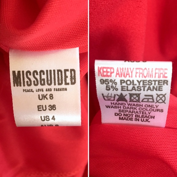 Missguided Cutout Waist Midi Bodycon Dress - Picture 6 of 6